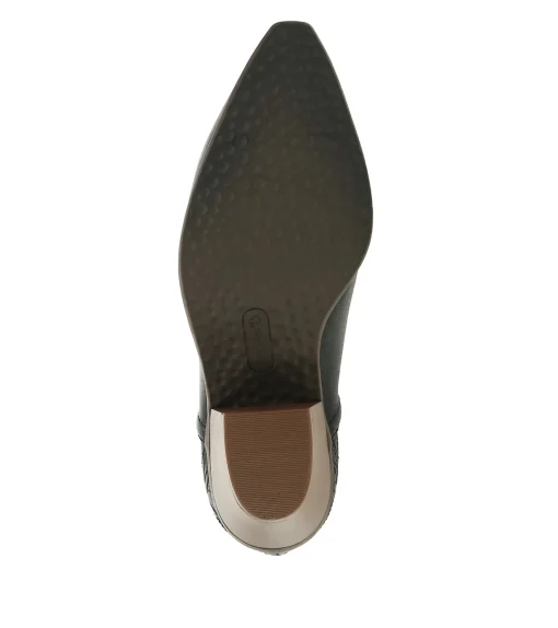 Yara Block Heel Bootie
