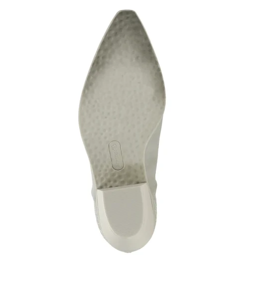 Yara Block Heel Bootie