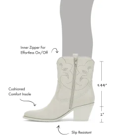 Yenni Western Boot