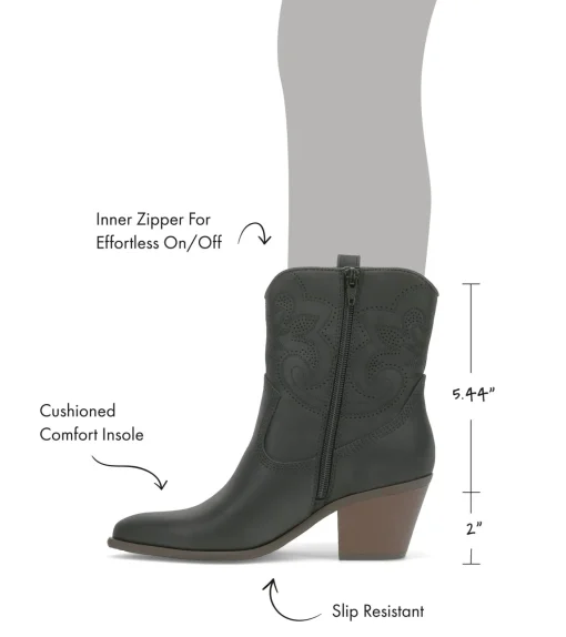 Yenni Western Boot